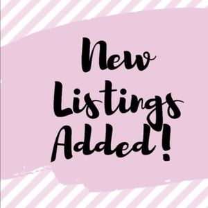 New listings!!!!